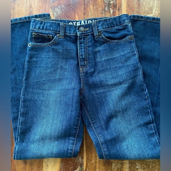 5/$25 🦋 Crazy 8 Straight Jeans Boy’s 12 - Picture 2 of 5